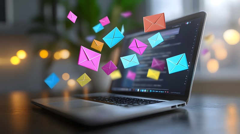 how to create an email list for business